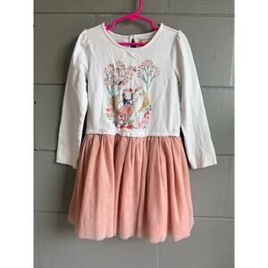 Gillian's Closet: Size 6 | Magical Unicorn & Girl Tulle Tutu Dress